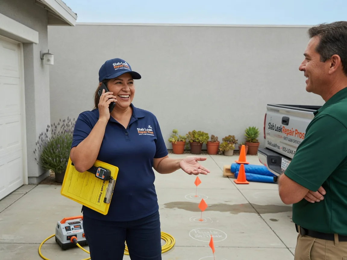 Slab Leak Repair Girard, IL FAQs